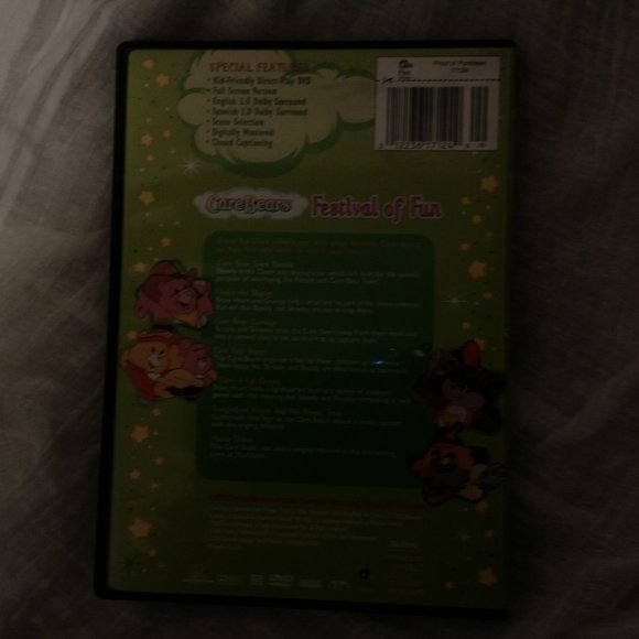 NWOT Care Bears Carnival Of Fun on DVD - Picture 2 of 5